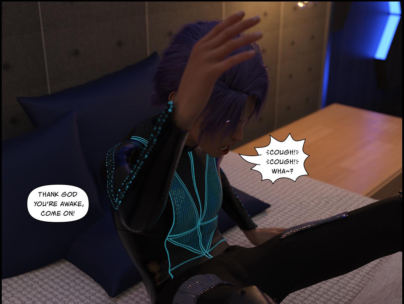 Indistinguishable - Episode 78, Page 1: Indistinguishable – 10/21/2022 - The Aftermath